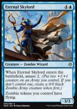 Eterna Signora dei Cieli - La Guerra della Scintilla (Uncommon) [WAR-49]