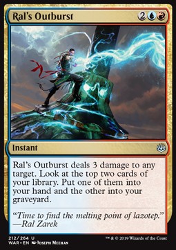 Sfogo di Ral - La Guerra della Scintilla (Uncommon) [WAR-212]