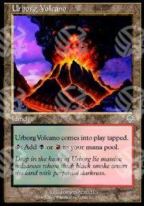 Vulcano di Urborg - Invasione (Uncommon) [INV-330]