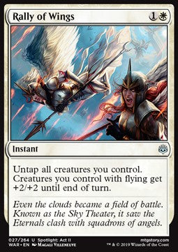 Adunata d'Ali - La Guerra della Scintilla (Uncommon) [WAR-27]