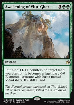 Risveglio di Vitu-Ghazi - La Guerra della Scintilla (Rare) [WAR-152]