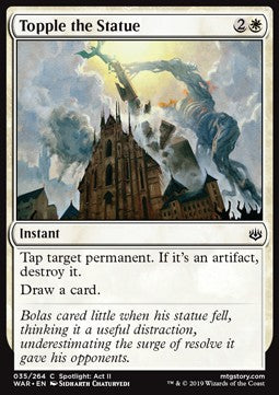 Abbattere la Statua - La Guerra della Scintilla (Common) [WAR-35]