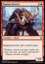 Kronch Furiosa - La Guerra della Scintilla (Common) [WAR-141]