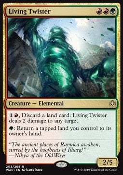 Tornado Vivente - La Guerra della Scintilla (Rare) [WAR-203]