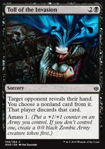 Costo dell'Invasione - La Guerra della Scintilla (Common) [WAR-108]