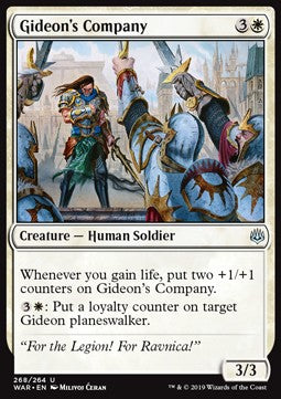 Compagnia di Gideon - La Guerra della Scintilla: Extras (Uncommon) [XWAR-268]