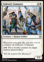 Compagnia di Gideon - La Guerra della Scintilla: Extras (Uncommon) [XWAR-268]