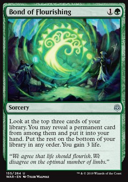 Vincolo di Prosperità - La Guerra della Scintilla (Uncommon) [WAR-155]