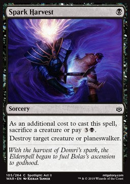 Raccolto di Scintille - La Guerra della Scintilla (Common) [WAR-105]