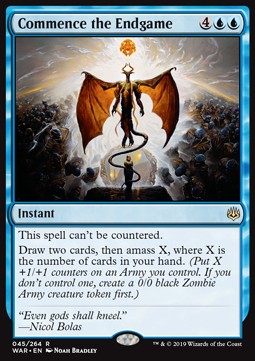 Avviare il Piano Finale - La Guerra della Scintilla (Rare) [WAR-45]