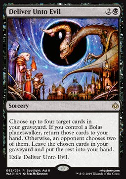 Consegnare al Male - La Guerra della Scintilla (Rare) [WAR-85]