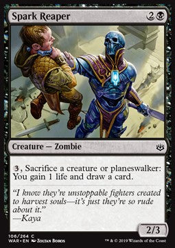 Mietitore di Scintille - La Guerra della Scintilla (Common) [WAR-106]