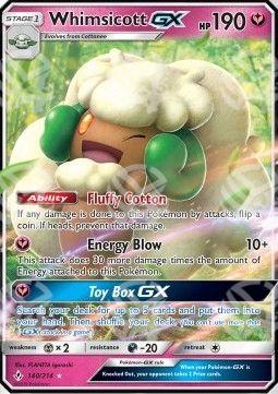 Whimsicott GX - Unbroken Bonds (Ultra Rare) [UNB-140]
