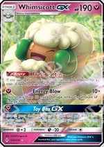 Whimsicott GX - Unbroken Bonds (Ultra Rare) [UNB-140]