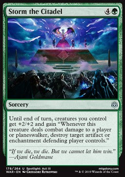 Assaltare la Cittadella - La Guerra della Scintilla (Uncommon) [WAR-178]