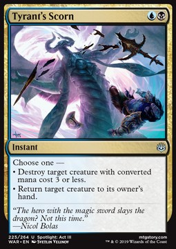 Sdegno del Tiranno - La Guerra della Scintilla (Uncommon) [WAR-225]