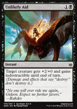 Aiuto Inatteso - La Guerra della Scintilla (Common) [WAR-109]