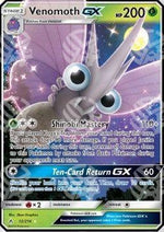 Venomoth GX - Unbroken Bonds (Ultra Rare) [UNB-12]