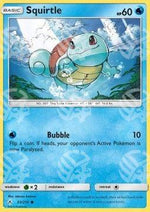 Squirtle - Unbroken Bonds (Common) [UNB-33]