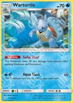 Wartortle - Unbroken Bonds (Uncommon) [UNB-34]