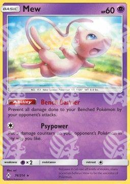 Mew - Unbroken Bonds (Holo Rare) [UNB-76]
