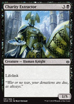 Estrattore di Carità - La Guerra della Scintilla (Common) [WAR-81]
