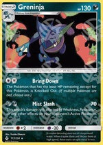 Greninja - Unbroken Bonds (Holo Rare) [UNB-117]