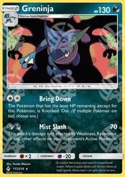 Greninja - Unbroken Bonds (Holo Rare) [UNB-117]