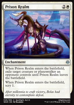 Reame della Prigionia - La Guerra della Scintilla (Uncommon) [WAR-26]