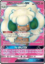 Whimsicott GX - Unbroken Bonds (Ultra Rare) [UNB-206]
