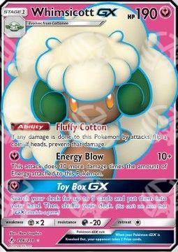 Whimsicott GX - Unbroken Bonds (Ultra Rare) [UNB-206]
