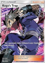 Trappola di Koga - Unbroken Bonds (Ultra Rare) [UNB-211]