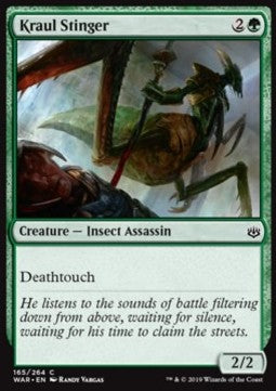 Kraul dal Pungiglione - La Guerra della Scintilla (Common) [WAR-165]