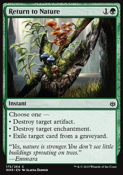 Restituire alla Natura - La Guerra della Scintilla (Common) [WAR-175]