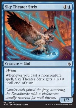 Strige del Teatro Aereo - La Guerra della Scintilla (Common) [WAR-67]