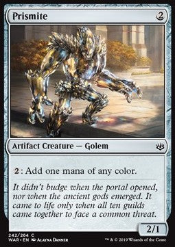 Prismobita - La Guerra della Scintilla (Common) [WAR-242]