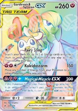 Gardevoir & Sylveon GX - Unbroken Bonds (Secret Rare) [UNB-225]