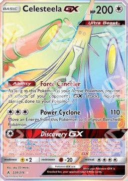 Celesteela GX - Unbroken Bonds (Secret Rare) [UNB-228]