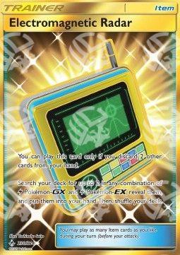 Radar Elettromagnetico - Unbroken Bonds (Secret Rare) [UNB-230]