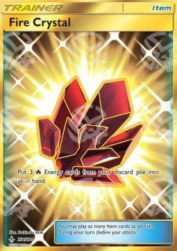 Cristallo di Fuoco - Unbroken Bonds (Secret Rare) [UNB-231]