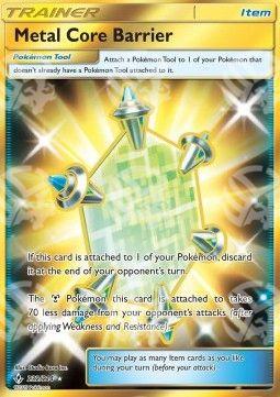 Barriera Metallica - Unbroken Bonds (Secret Rare) [UNB-232]
