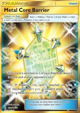 Barriera Metallica - Unbroken Bonds (Secret Rare) [UNB-232]