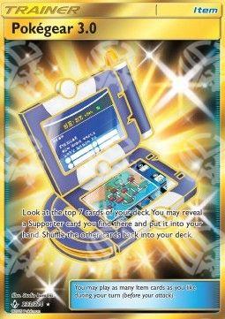 Pokégear 3.0 - Unbroken Bonds (Secret Rare) [UNB-233]
