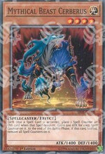 Cerbero Mitica Bestia - Structure Deck: Order of the Spellcasters (Common) [SR08-008]