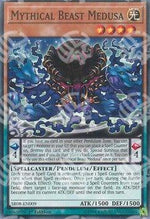 Medusa Mitica Bestia - Structure Deck: Order of the Spellcasters (Common) [SR08-009]
