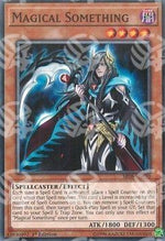 Qualcosa di Magico - Structure Deck: Order of the Spellcasters (Common) [SR08-010]