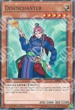 Disincantatore - Structure Deck: Order of the Spellcasters (Common) [SR08-013]