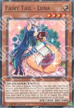 Codafavola - Luna - Structure Deck: Order of the Spellcasters (Common) [SR08-016]