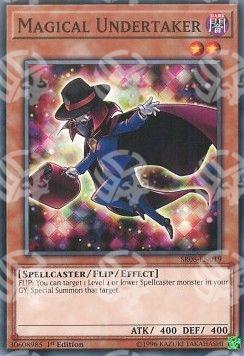 Impresario di Pompe Funebri Magico - Structure Deck: Order of the Spellcasters (Common) [SR08-019]