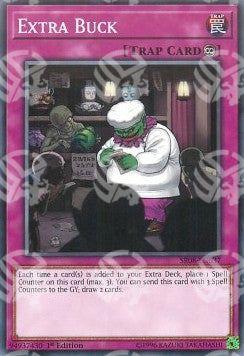 Banconota Extra - Structure Deck: Order of the Spellcasters (Common) [SR08-037]